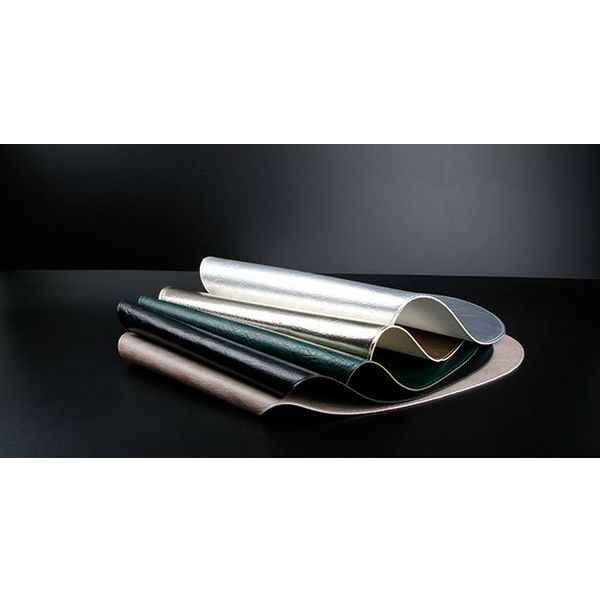 TableTop Placemat 43x28cm leder wit 