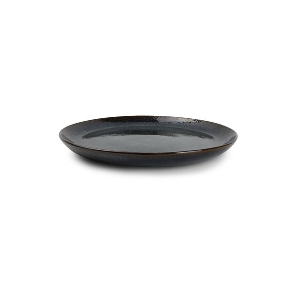 Salt & Pepper Mielo Plat bord 26,5cm saffier