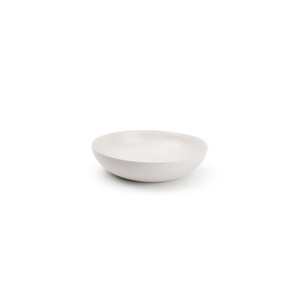 Salt & Pepper Mielo Diep bord 21,5xH5cm wit