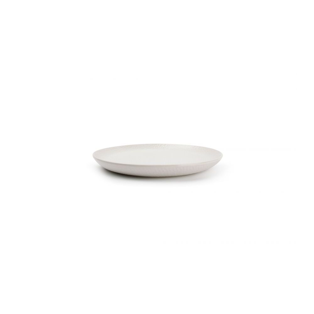 Salt & Pepper Platte borden Mielo Plat bord 20,5cm wit