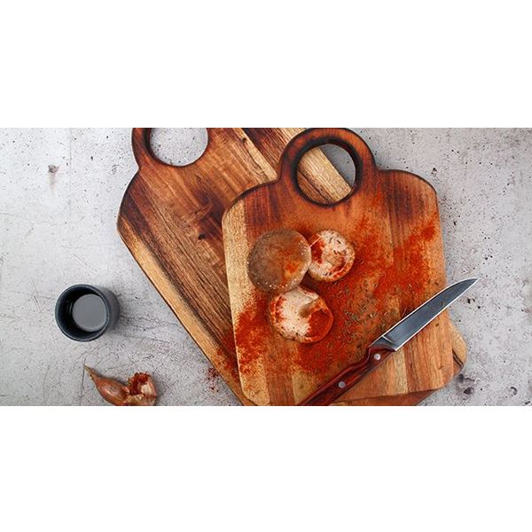 Salt & Pepper Chop Serveerplank 58,5x16cm hout