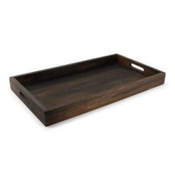 Salt & Pepper Rural Dienblad 55x30xH5cm hout zwart