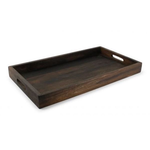 Salt & Pepper Rural Dienblad 55x30xH5cm hout zwart