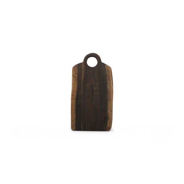 Chop Serveerplank 40x21,5xH1,5cm hout zwart 