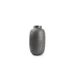 Salt & Pepper Bullet Vaas 20xH34cm antraciet