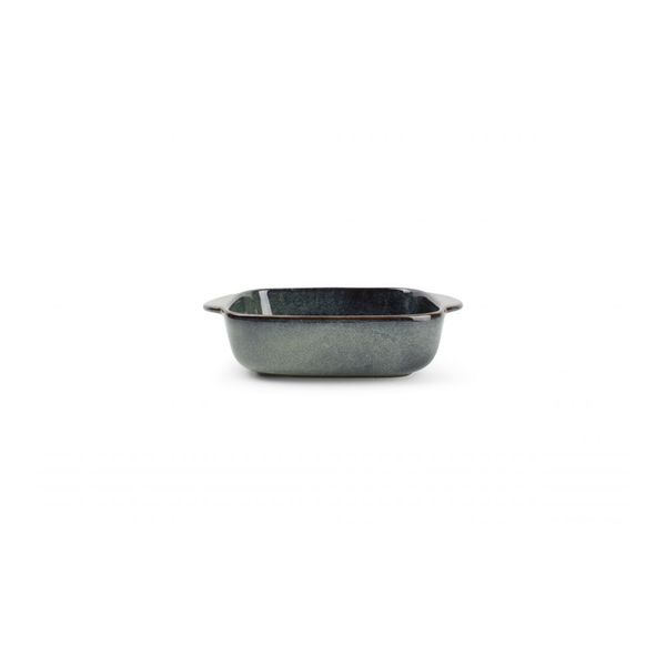 Salt & Pepper Meridian Ovenschaal 25/19,5x16,5xH6cm groen/blauw