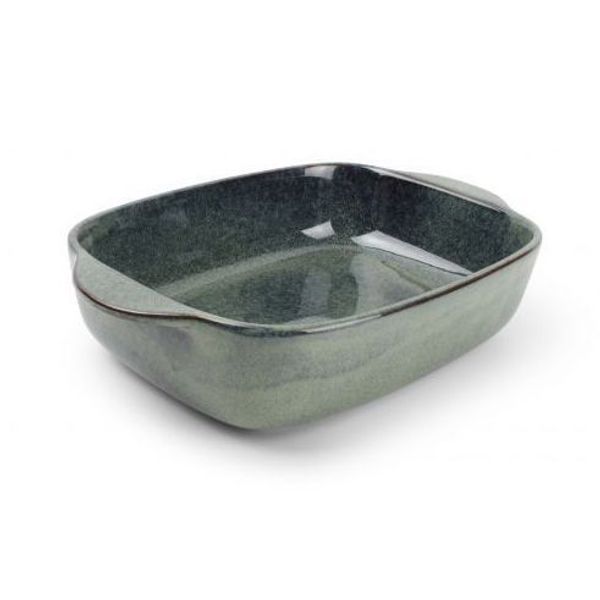 Salt & Pepper Meridian Ovenschaal 32/25,5x20,5xH7cm groen/blauw