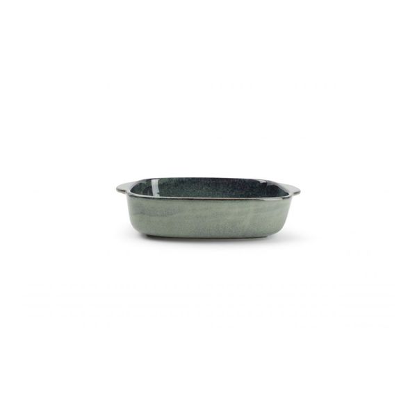 Salt & Pepper Meridian Ovenschaal 32/25,5x20,5xH7cm groen/blauw