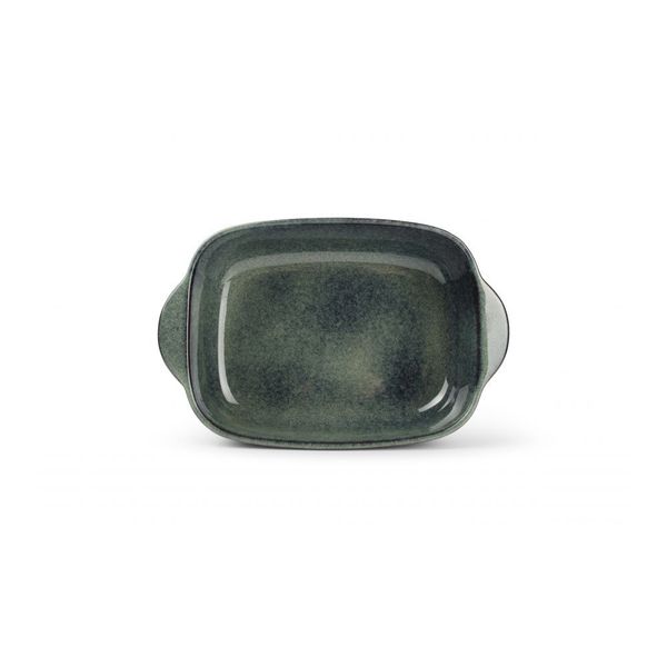 Salt & Pepper Meridian Ovenschaal 32/25,5x20,5xH7cm groen/blauw