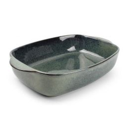 Salt & Pepper Meridian Ovenschaal 39/33x25,5xH8,5cm groen/blauw