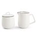 Salt & Pepper Studio Base Melkkan en suikerpot 14cl 