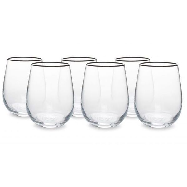 Salt & Pepper Studio Base Glas 36cl set/6 Glas