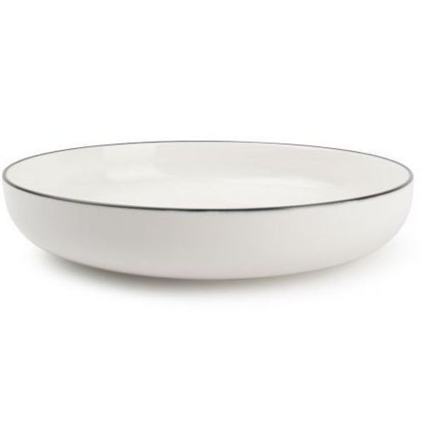 Salt & Pepper Studio Base Diep bord 21,5xH4cm wit 