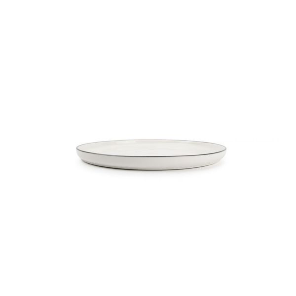 Salt & Pepper Studio Base Plat bord 26cm wit 