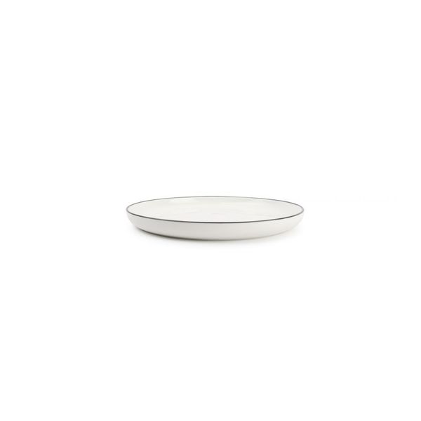 Salt & Pepper Studio Base Plat bord 19cm wit 