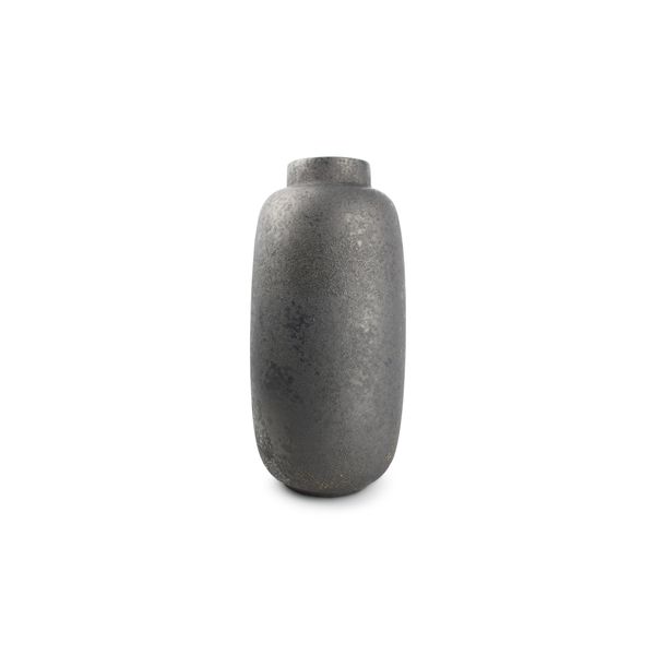 Salt & Pepper Bullet Vaas 23,5x49,5cm antraciet