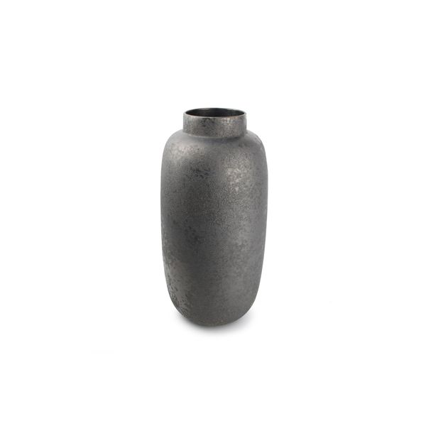 Salt & Pepper Bullet Vaas 23,5x49,5cm antraciet