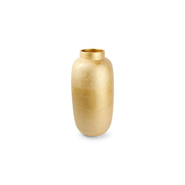 Salt & Pepper Bullet Vaas 23,5xH49,5cm goud