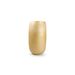 Salt & Pepper Bullet Vaas 24xH42cm goud