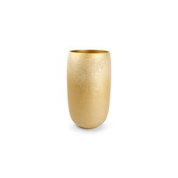 Salt & Pepper Bullet Vaas 24xH42cm goud