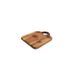 Salt & Pepper Chop Serveerplank 26x20,5cm hout