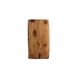 Salt & Pepper Chop Serveerplank 50x28xH7,5cm hout