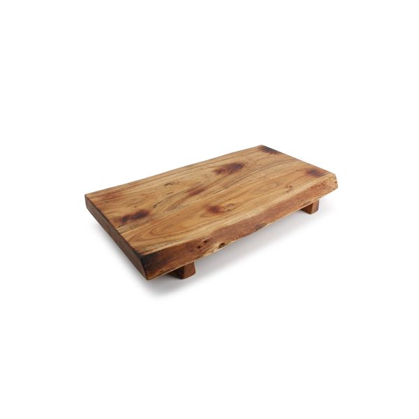 Salt & Pepper Chop Serveerplank 50x28xH7,5cm hout