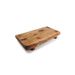 Salt & Pepper Chop Serveerplank 50x28xH7,5cm hout