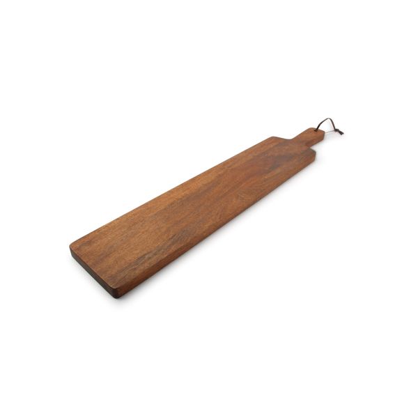 Salt & Pepper Chop Serveerplank 68x12,5cm hout