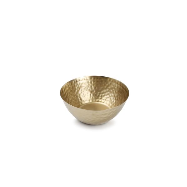 Salt & Pepper Gala Sierschaal 18,5xH8cm goud