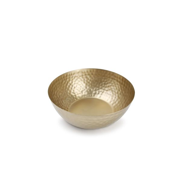 Salt & Pepper Gala Sierschaal 23xH9cm goud