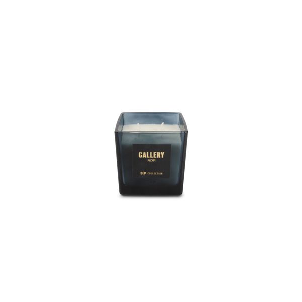 Salt & Pepper Gallery Geurkaars 550g Noir