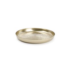 Salt & Pepper Glint Sierschaal 35xH4cm structuur gold