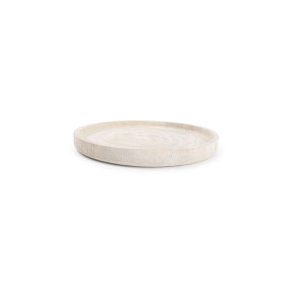 Salt & Pepper Pale Serveerschaal 25xH2,5cm hout