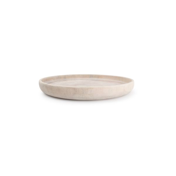 Salt & Pepper Pale Serveerschaal 30xH3,5cm hout