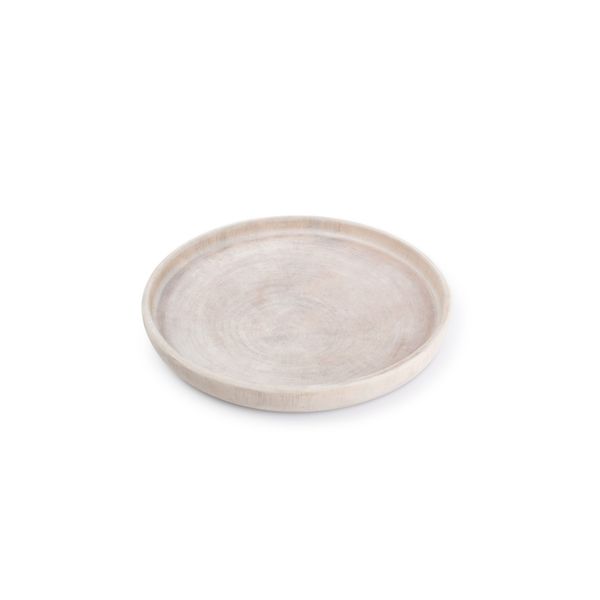 Salt & Pepper Pale Serveerschaal 30xH3,5cm hout