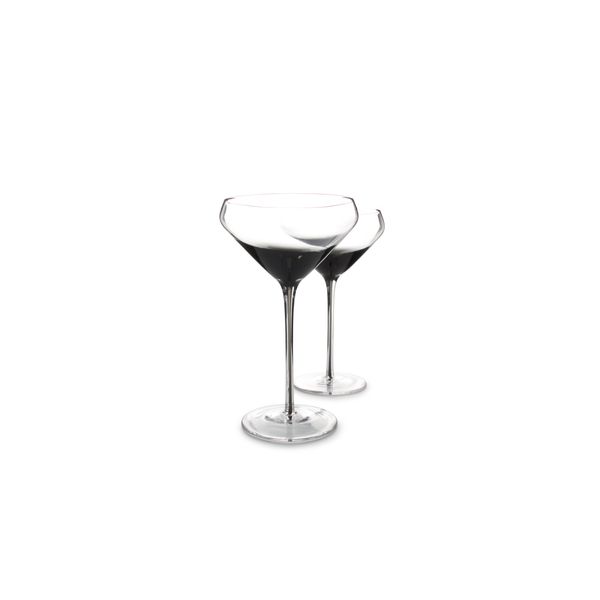 Salt & Pepper Secrets Cocktailglas 30cl smoked - set/2