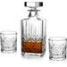 Salt & Pepper Bond Whiskyset Pampa 3-delig