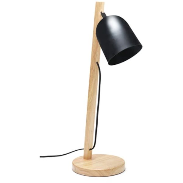 Salt & Pepper Oregon Mood Schemerlamp 56cm  zwart