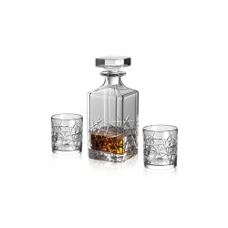 Salt & Pepper Whiskyset Tense 3-delig Bond