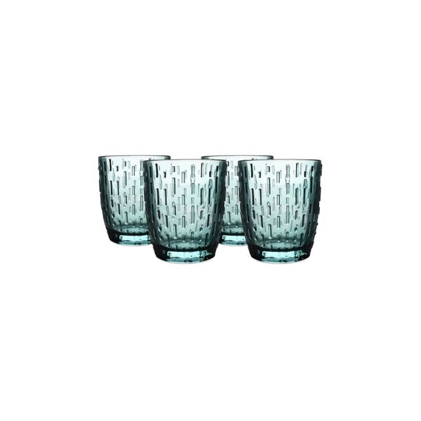 Salt & Pepper Soltar Glas 25cl green - set/4