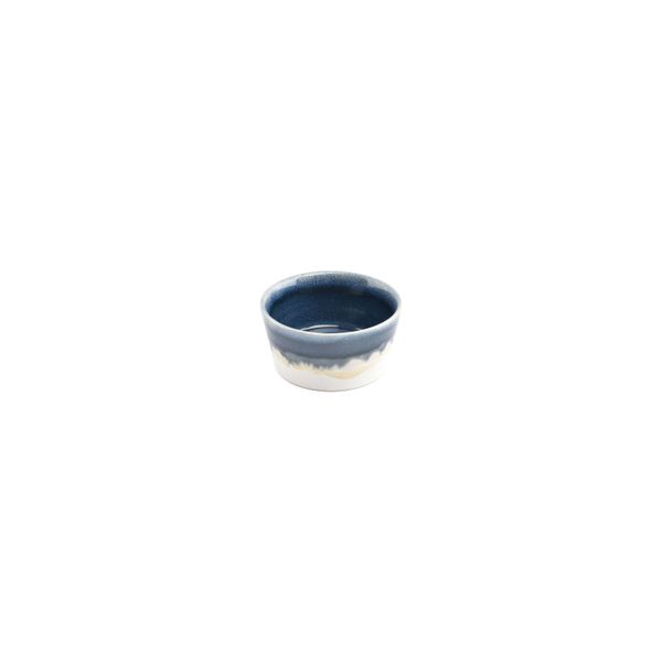 Salt & Pepper Flow Kom 10xH5cm blauw