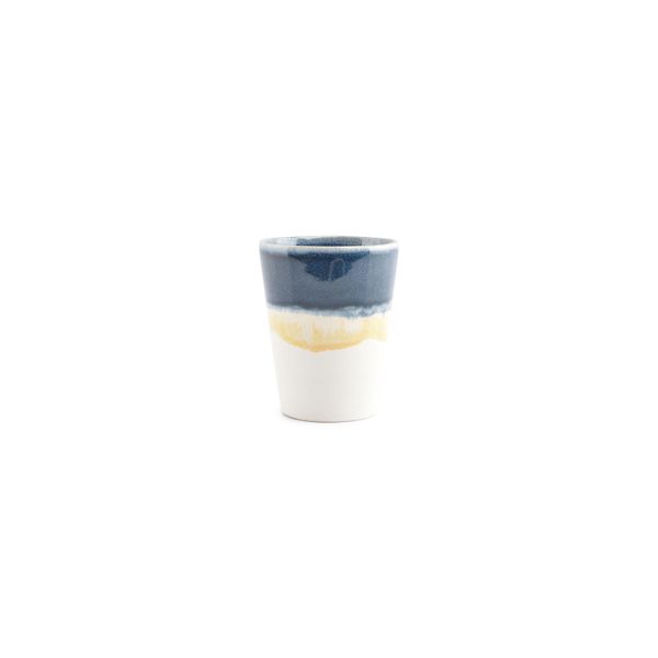 Salt & Pepper Flow Beker 37cl blauw