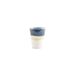 Salt & Pepper Flow Beker 37cl blauw