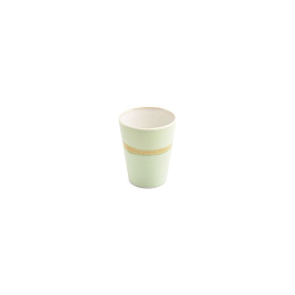 Salt & Pepper Flow Beker 37cl groen