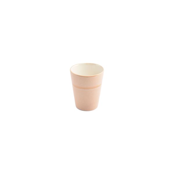 Salt & Pepper Flow Beker 37cl roze