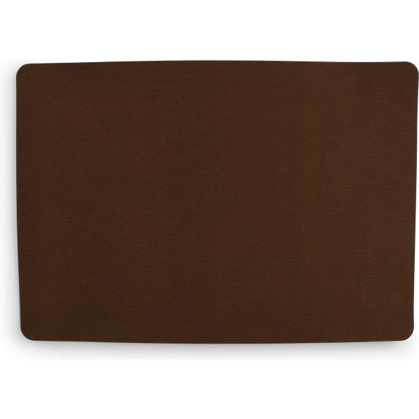 Salt & Pepper Tabletop Placemat 43x30cm bruin soft