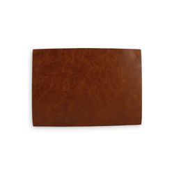 Salt & Pepper Tabletop Placemat 43x30cm lederlook cognac vague