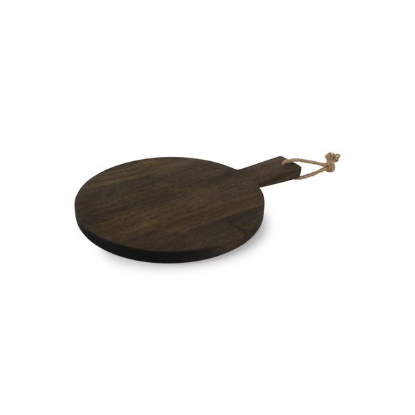 Salt & Pepper Ancient Serveerplank 38x28cm rond hout