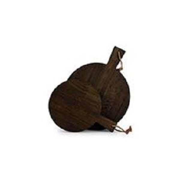 Salt & Pepper Ancient Serveerplank 38x28cm rond hout